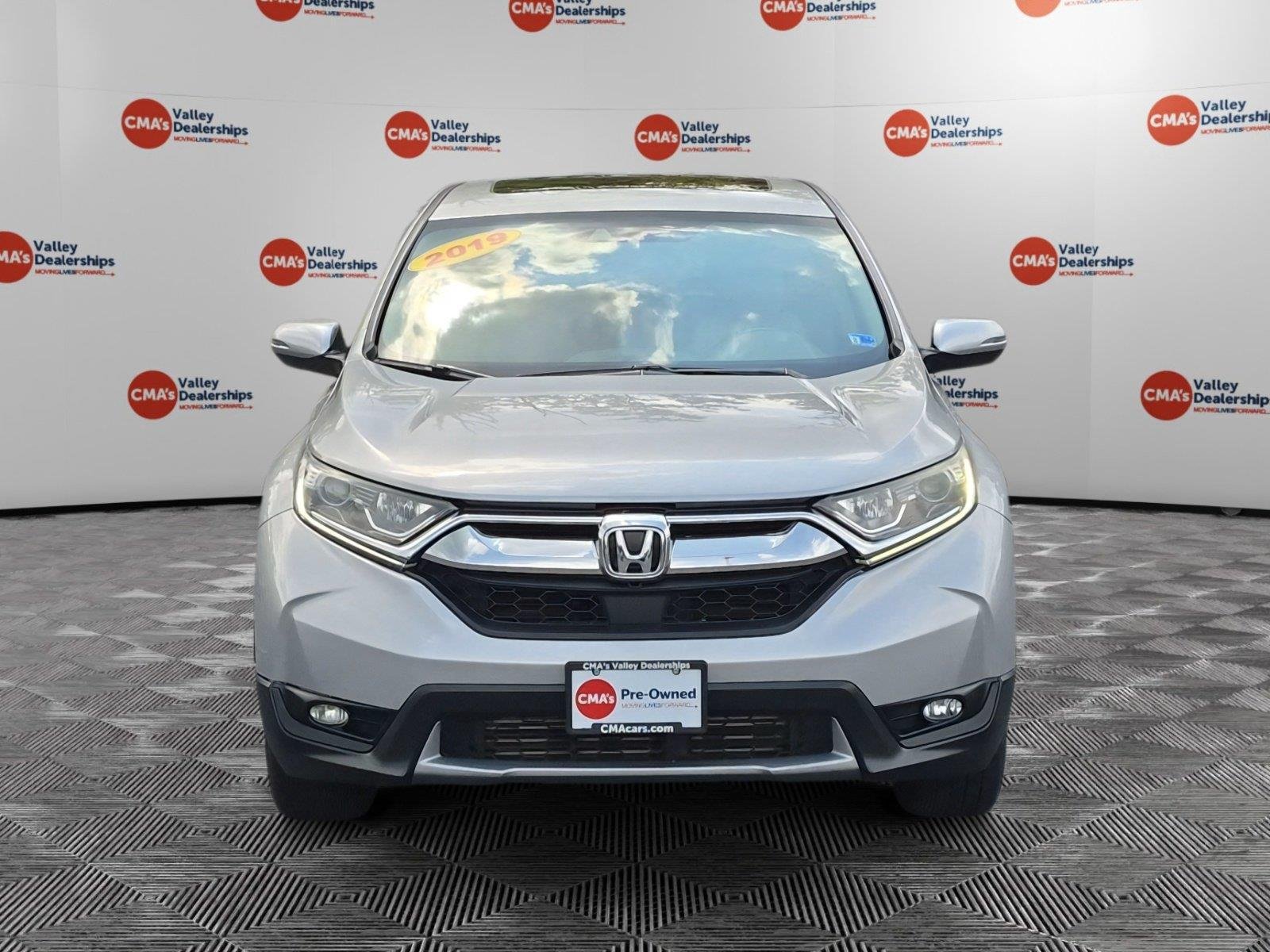 Used 2019 Lunar Silver Metallic Honda EX-L image 15