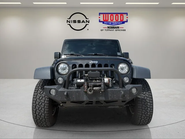 Used 2018 Black Clearcoat Jeep Unlimited Rubicon image 3