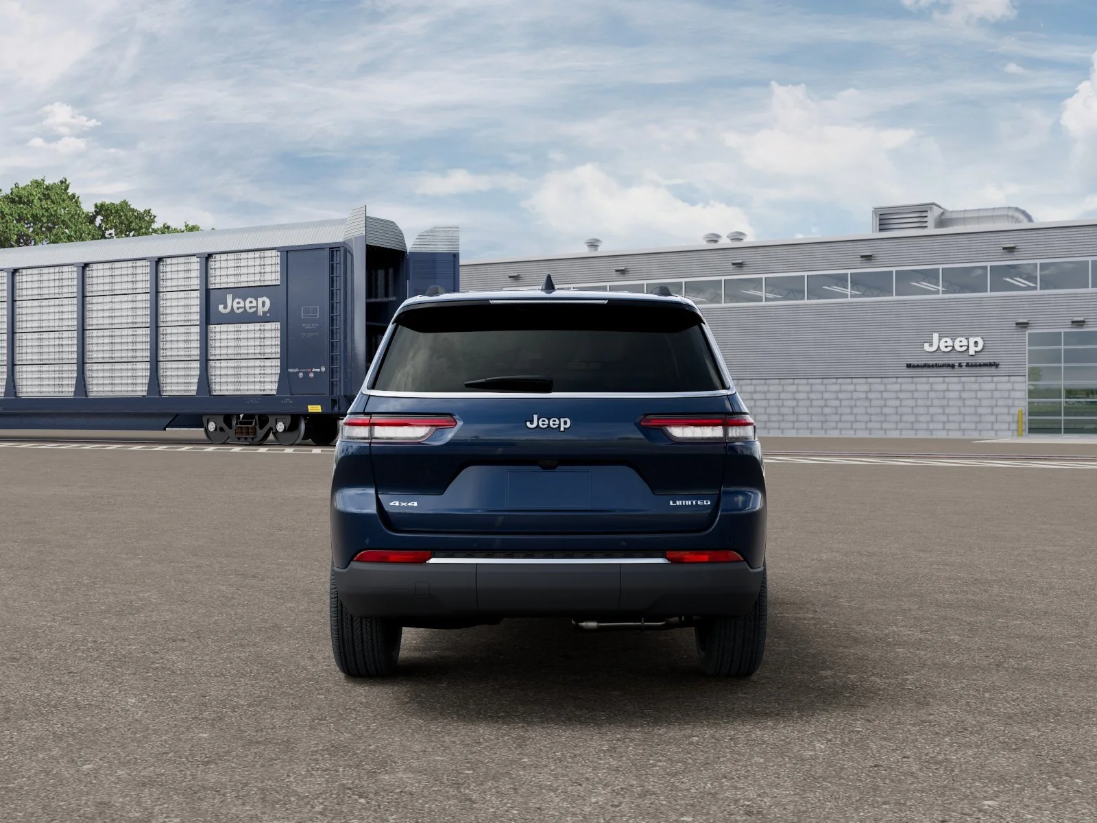 New 2026 Fathom Blue Pearlcoat Jeep Limited image 7