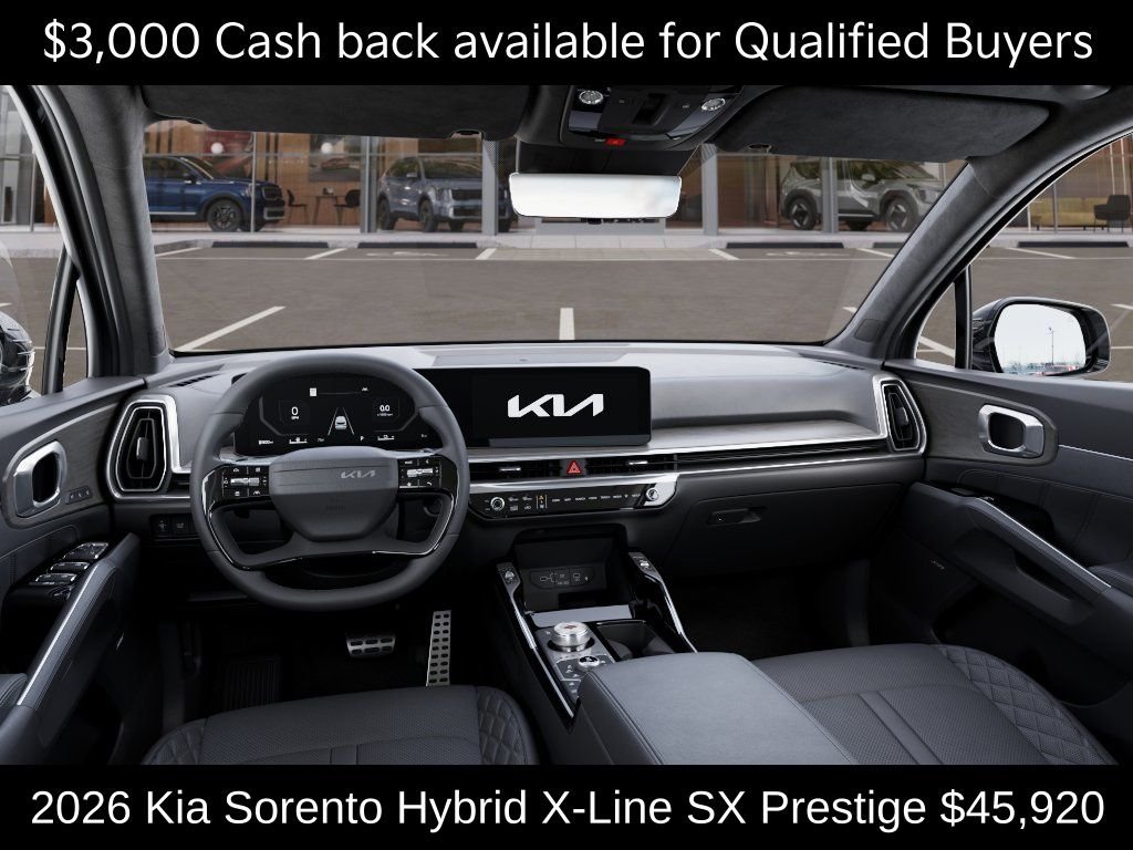 New 2026 Steel Gray Kia X-Line SX Prestige AWD image 14
