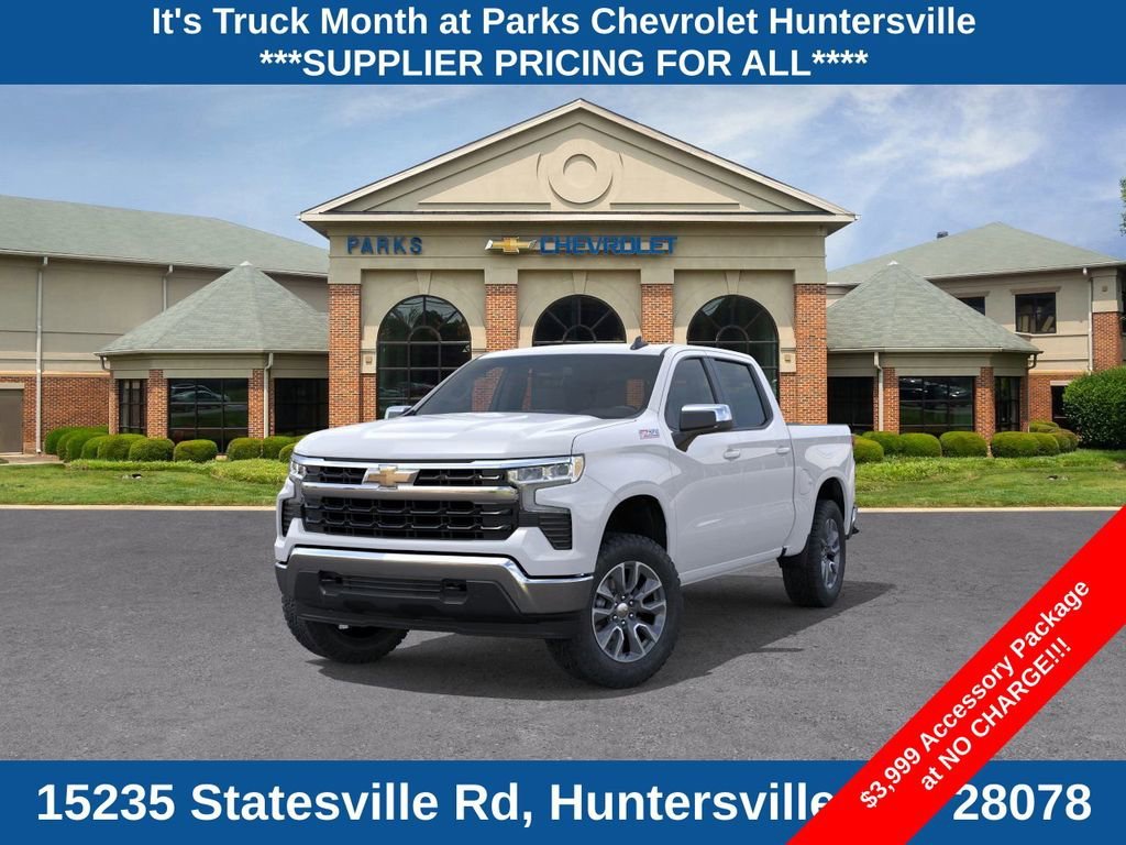 2026 Chevrolet Silverado 1500 LT