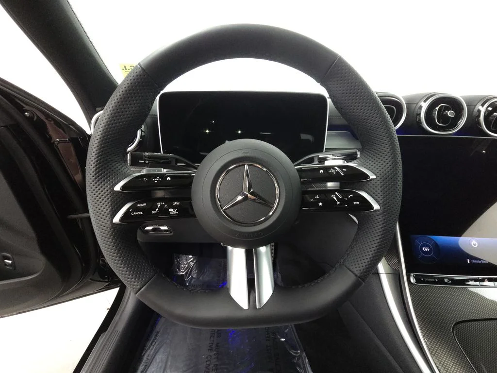 Certified Used 2026 Black Mercedes-Benz C 300 image 11