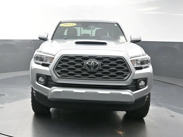 Used 2023 Silver Toyota TRD Sport image 2