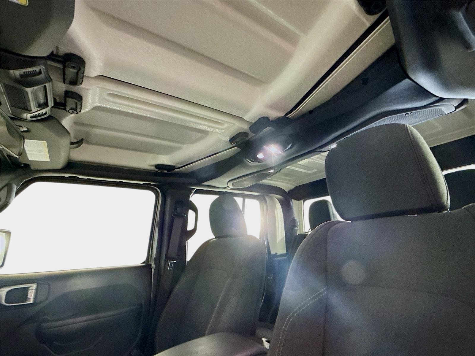 Used 2024 Granite Crystal Metallic Clearcoat Jeep Sport image 14