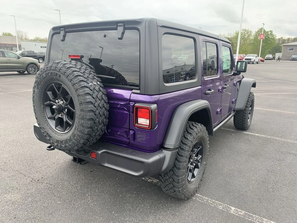 New 2026 Reign Exterior Paint Jeep Willys image 8