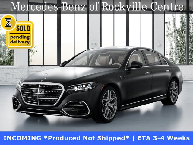 2027 Mercedes-Benz S-Class S 580