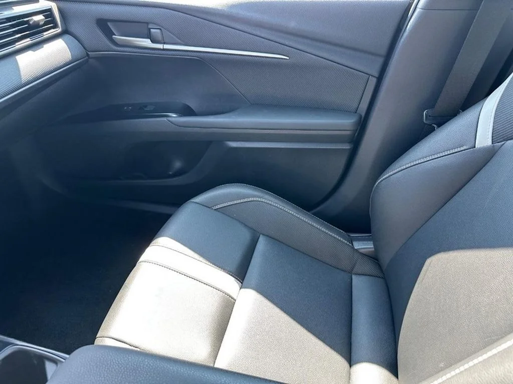 Used 2025 Midnight Black Metallic Toyota SE image 22
