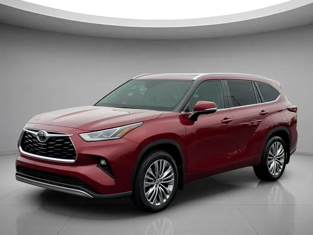 2024 Toyota Highlander Platinum