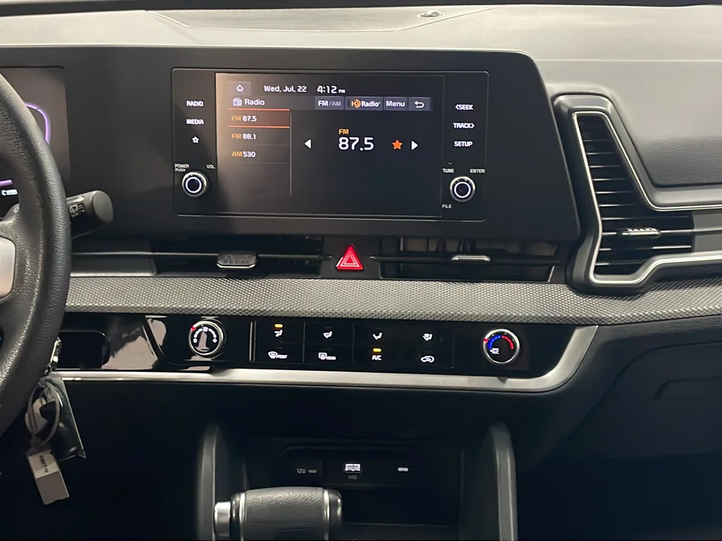 Certified Used 2023 Gray Kia LX image 20