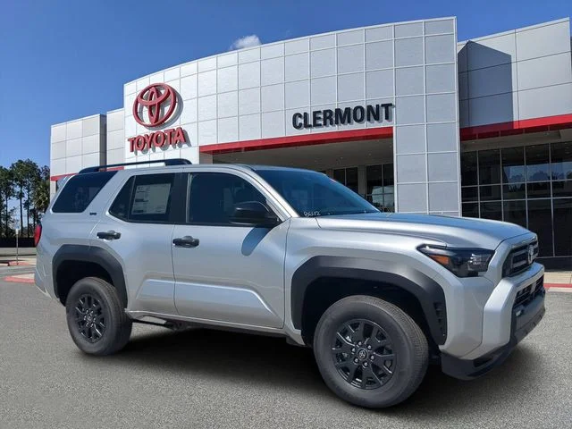 New 2026 Cutting Edge Toyota SR5 image 1