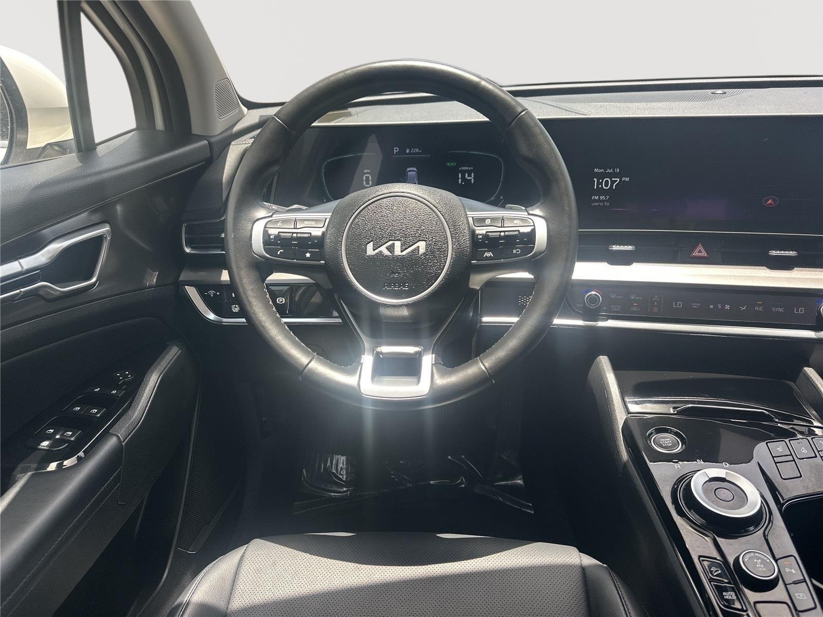 Certified Used 2023 Snow White Pearl Kia EX image 18