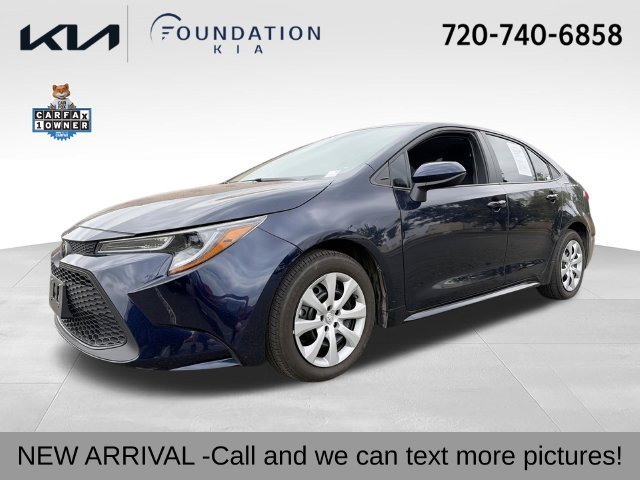 2022 Toyota Corolla LE