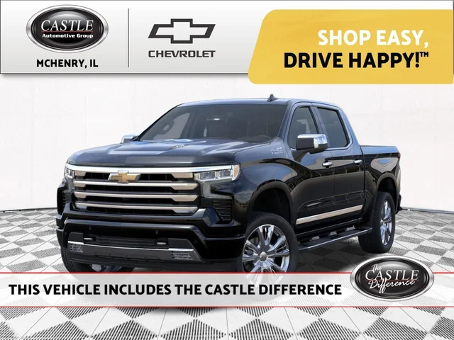 2026 Chevrolet Silverado 1500 High Country