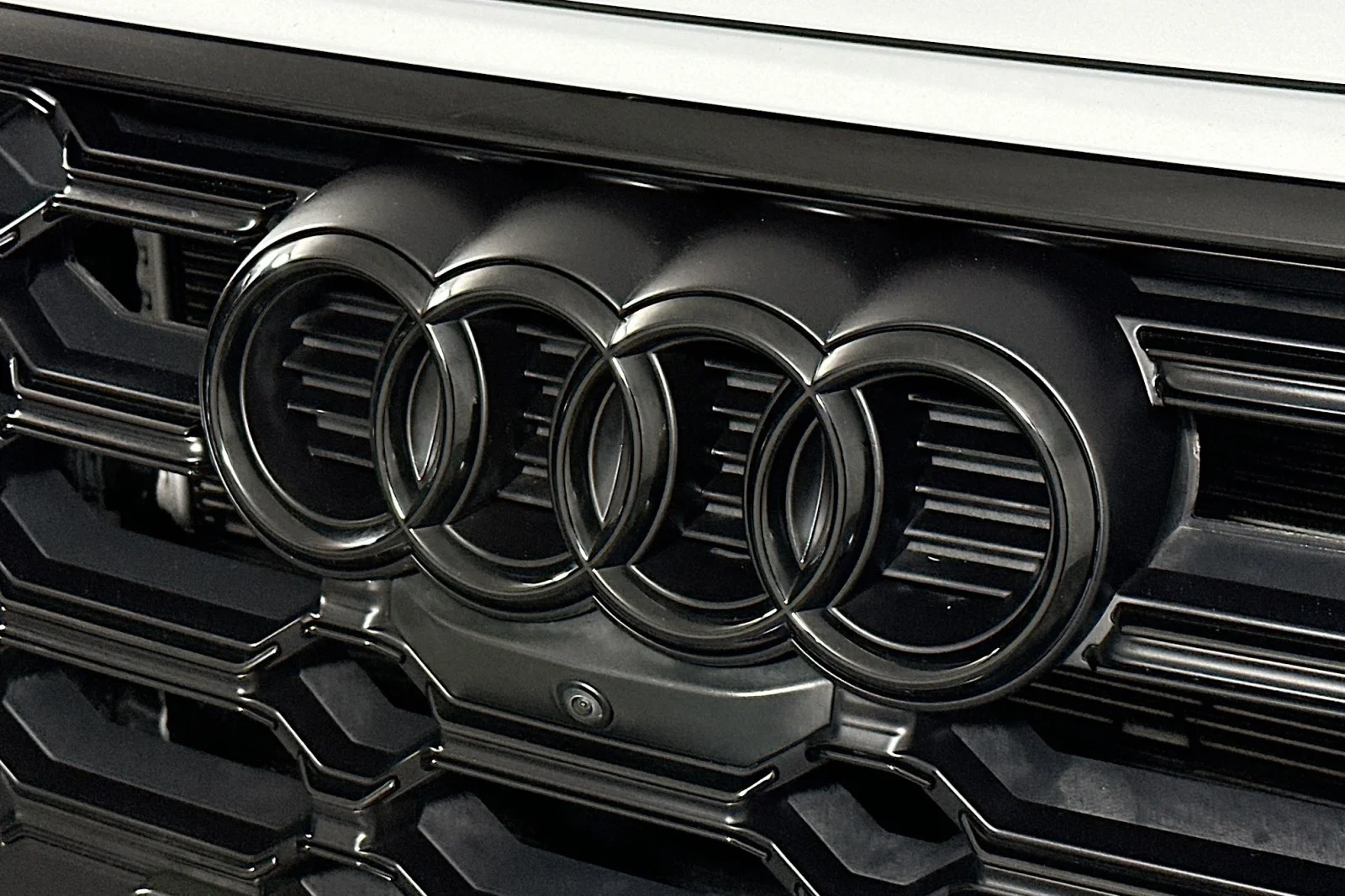 Used 2024 Glacier White Metallic Audi S line Premium Plus image 15