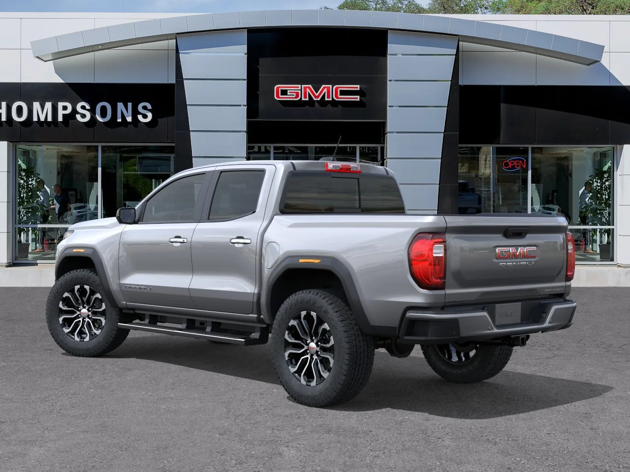 New 2026 Sterling Metallic GMC 4WD Denali image 2