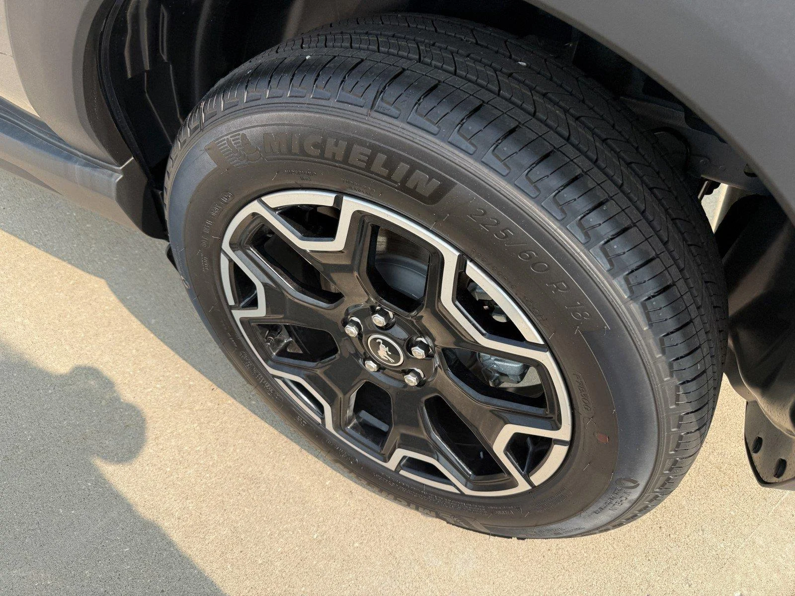 New 2026 Carbonized Gray Metallic Ford Outer Banks® image 6