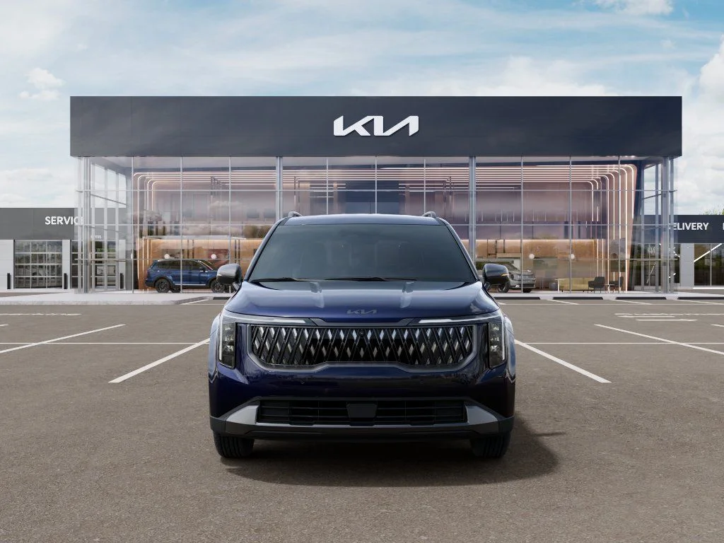 New 2027 Blue Kia EX image 2