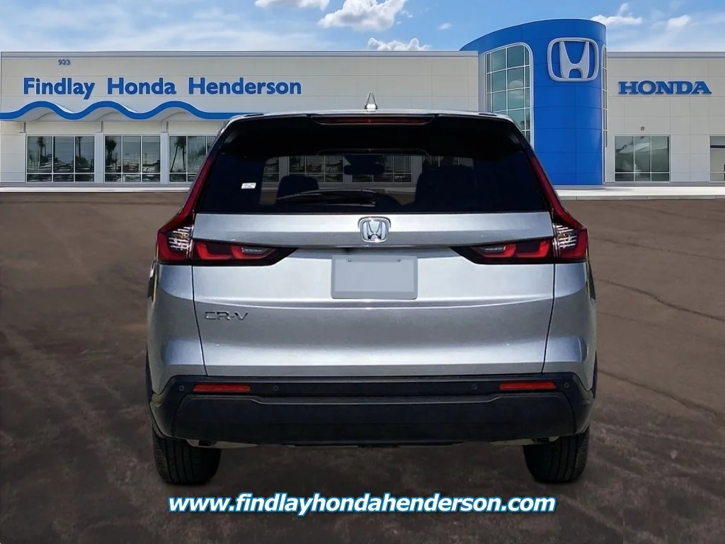 New 2027 Solar Silver Metallic Honda EX-L image 3