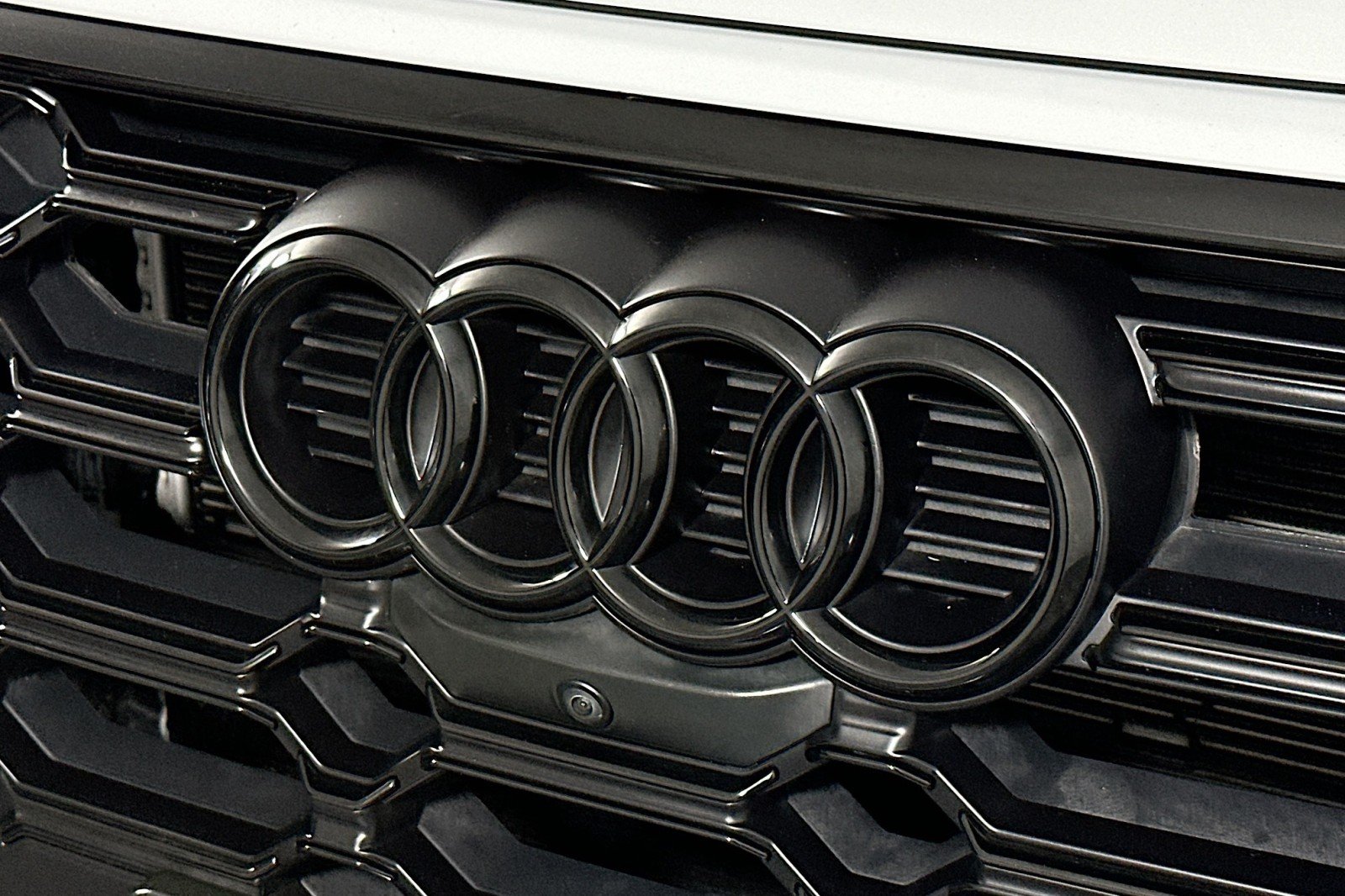 Used 2024 Glacier White Metallic Audi S line Premium Plus image 15