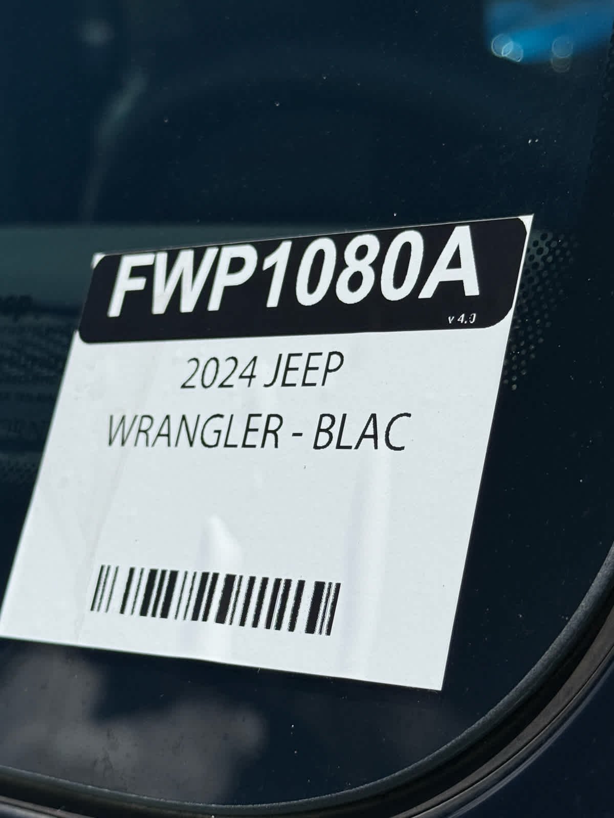 Used 2024 Black Clearcoat Jeep Rubicon X image 32