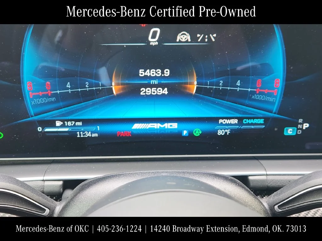 Certified Used 2024 Obsidian Black Metallic Mercedes-Benz GLE 53 AMG® image 13