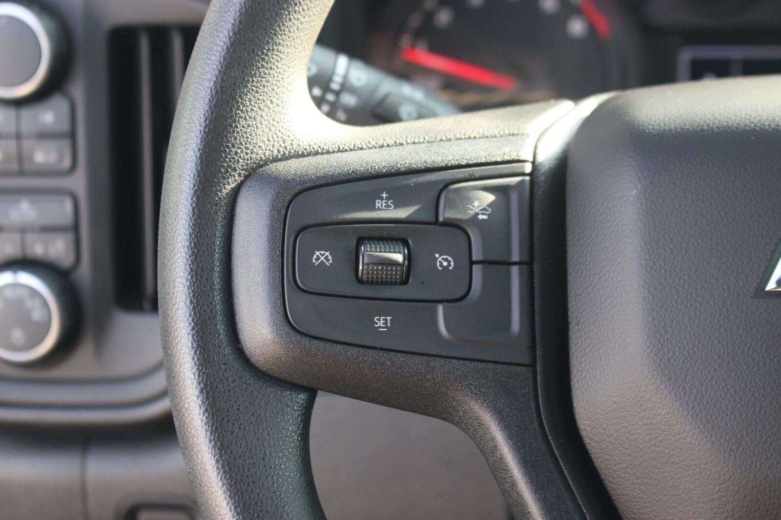 Used 2024 Sterling Gray Metallic Chevrolet Custom image 21