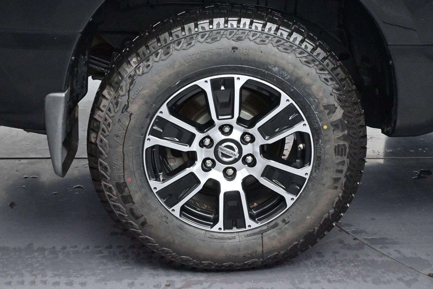 Used 2020 Super Black Nissan SV image 34
