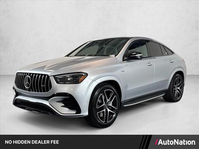 New 2026 Cirrus Silver Metallic Mercedes-Benz AMG® GLE 53 image 31