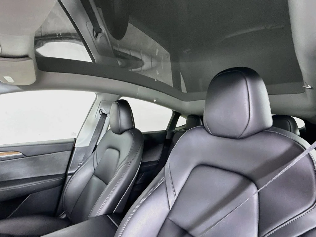 Used 2023 Gray Tesla Standard Range image 22