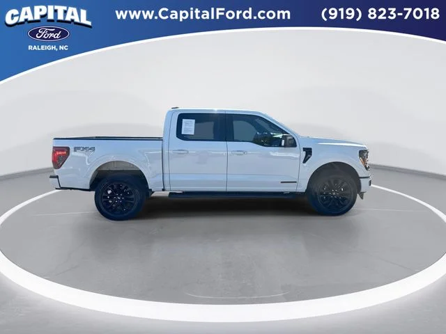 Used 2024 White Ford XLT image 9