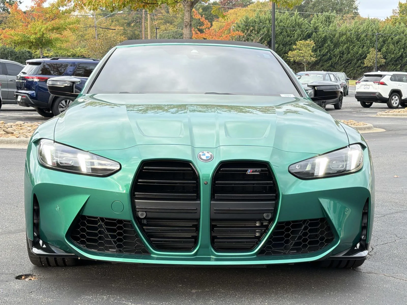 Used 2027 Green BMW Competition xDrive image 2
