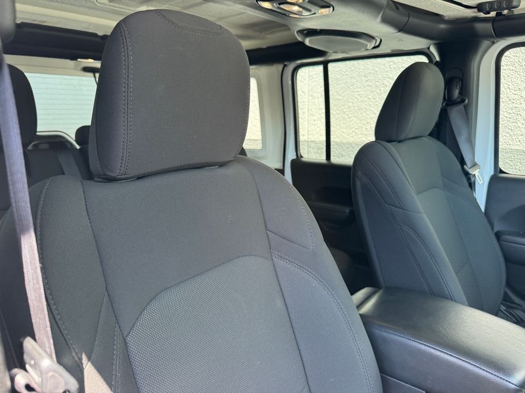 Used 2023 White Jeep Willys 4xe image 19