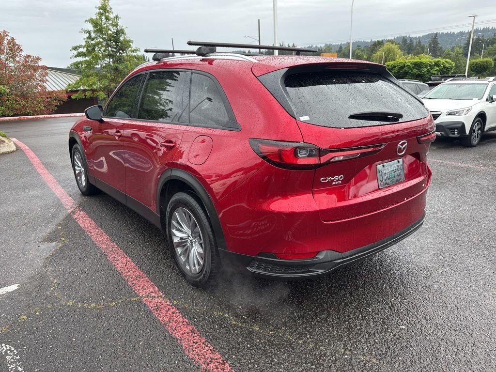 Used 2024 Soul Red Crystal Metallic Mazda 3.3 Turbo Preferred Plus image 8