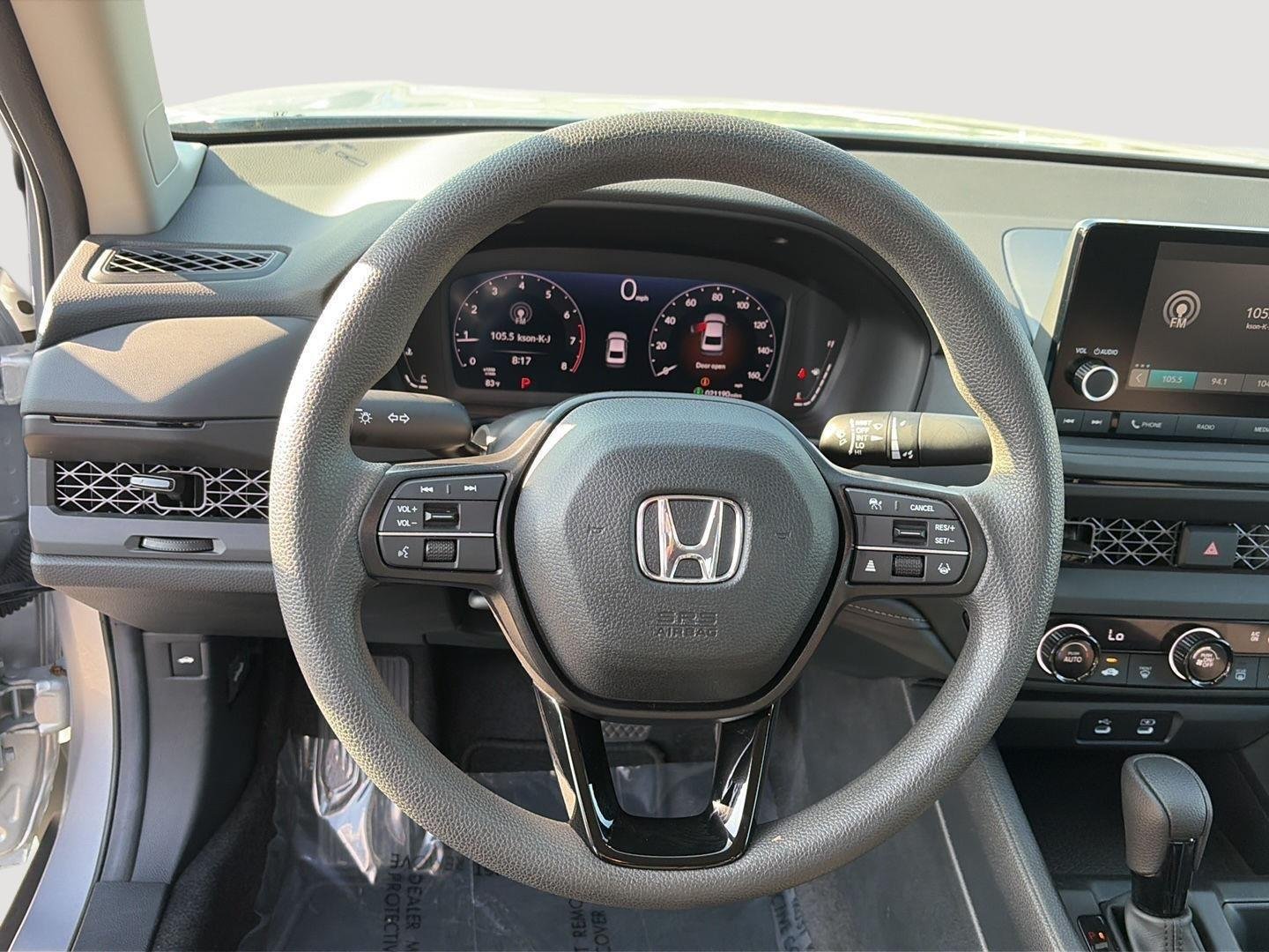 Certified Used 2024 Solar Silver Metallic Honda LX image 18