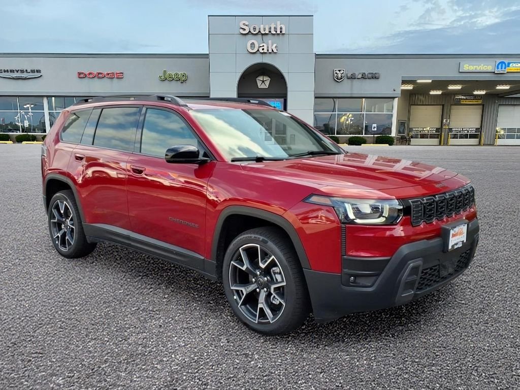 New 2026 Red Hot Pearl-Coat Exterior Paint Jeep Limited image 1