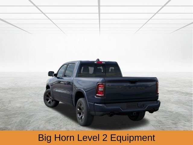 New 2026 Forged Blue Metallic Exterior Paint RAM Big Horn image 4