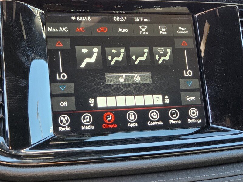 Used 2024 Blue Dodge SXT image 32