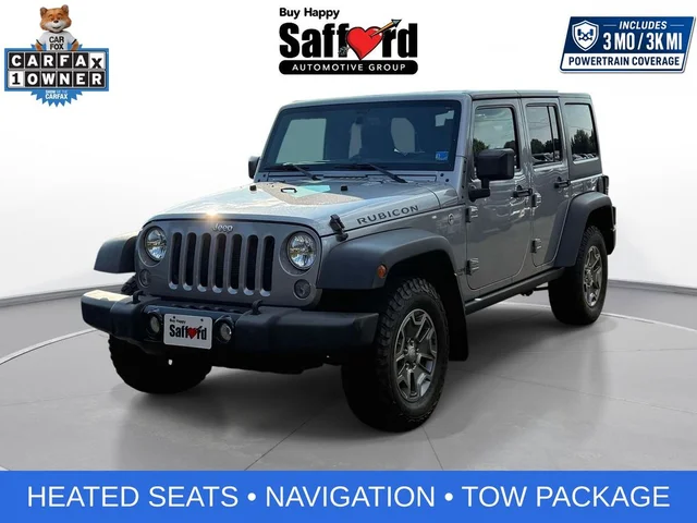 2016 Jeep Wrangler Unlimited Rubicon