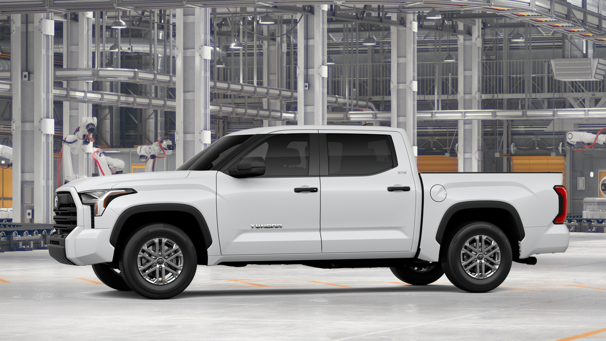 New 2026 Ice Cap Toyota SR5 image 3