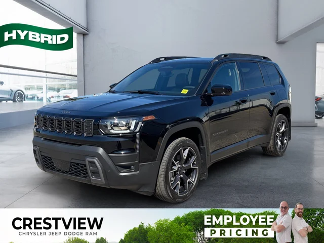 2026 Jeep Cherokee Overland