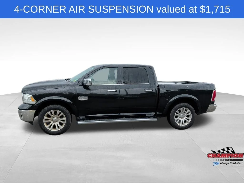 Used 2018 Black Ram Laramie Longhorn image 2