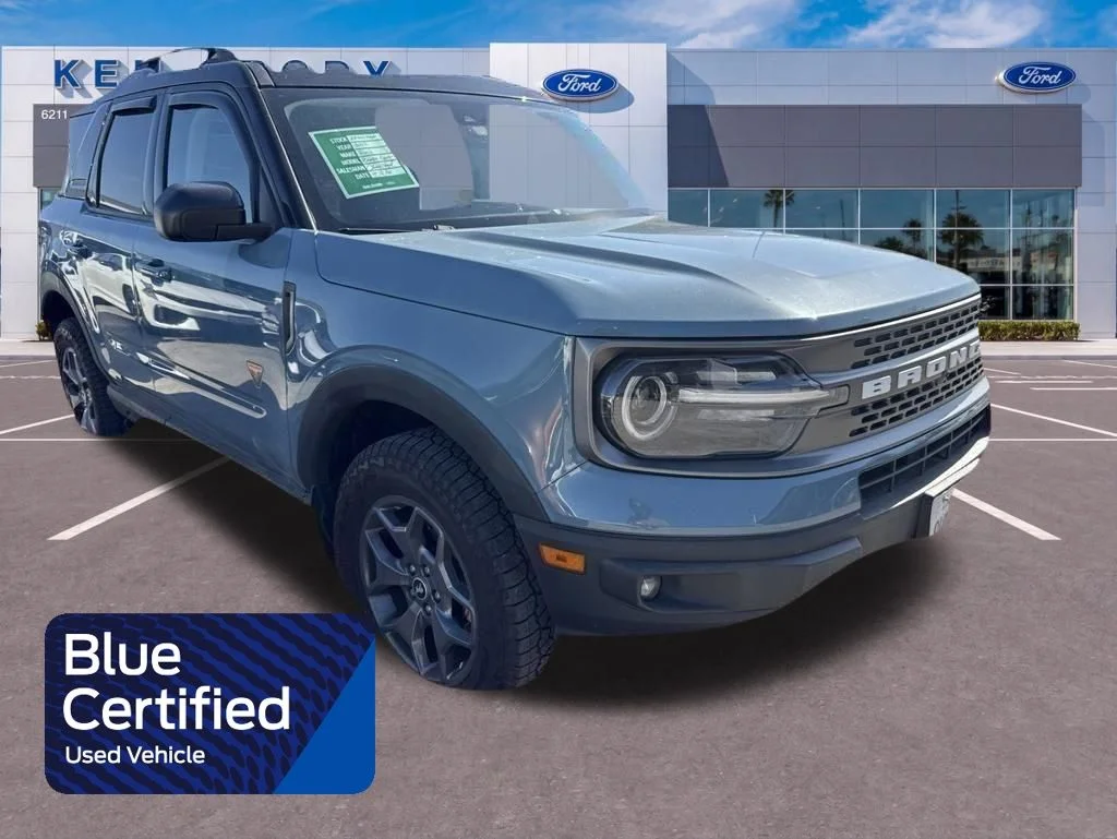 2022 Ford Bronco Sport Badlands 4X4's photo