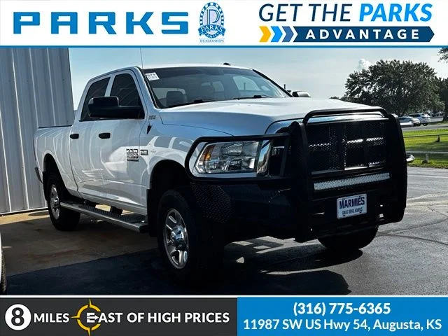 2018 Ram 2500 Tradesman