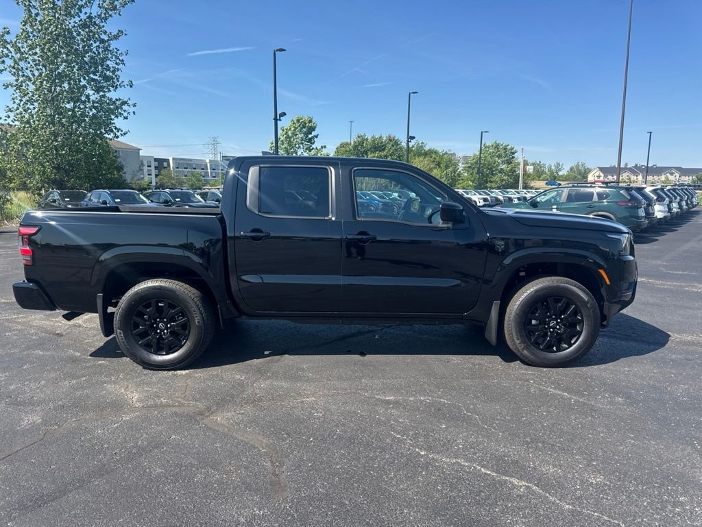New 2026 Super Black Nissan Crew Cab SV image 2