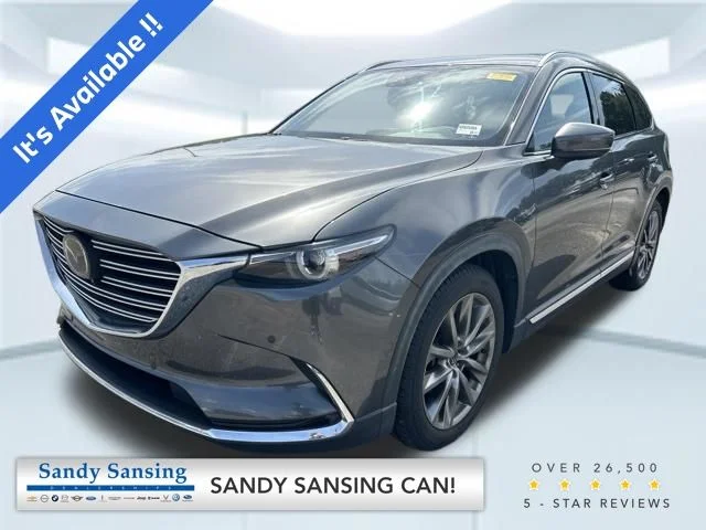Used 2019 Gray Mazda Grand Touring image 1