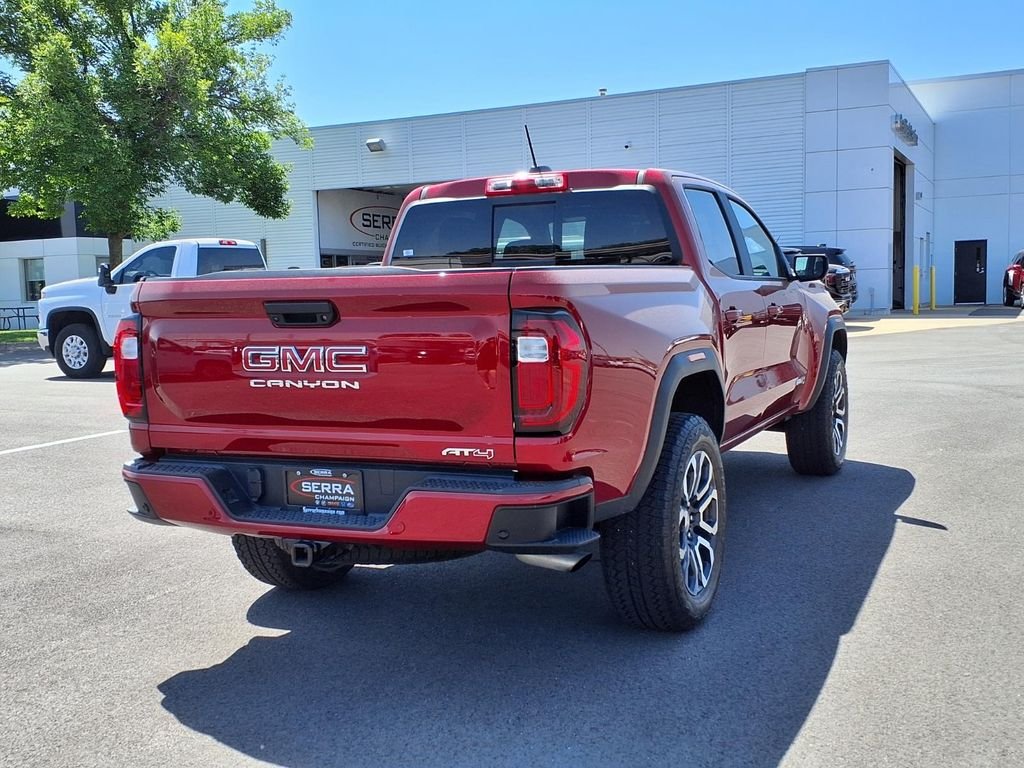 Used 2024 Volcanic Red Tintcoat GMC AT4 image 17