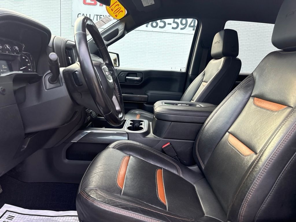 Used 2021 Black GMC AT4 image 9