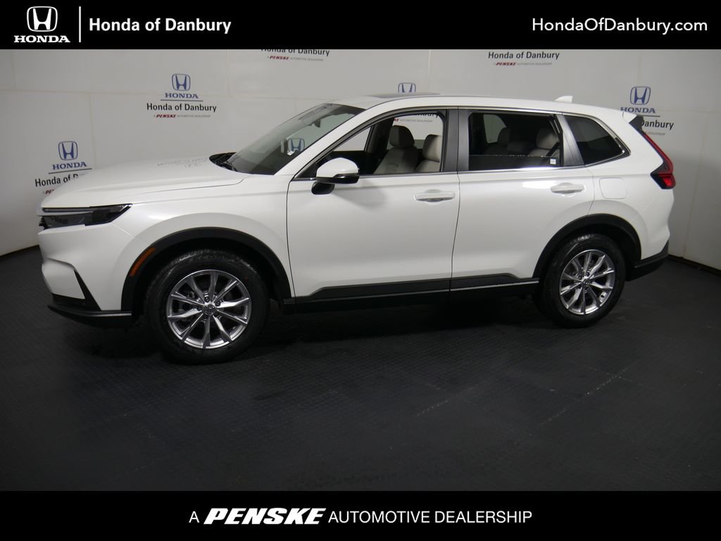 New 2026 Platinum White Pearl Honda AWD EX-L image 1