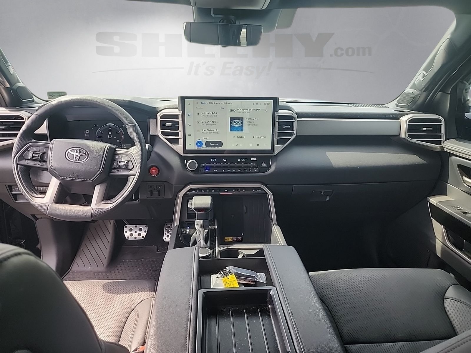 Used 2025 Black Toyota Limited image 3