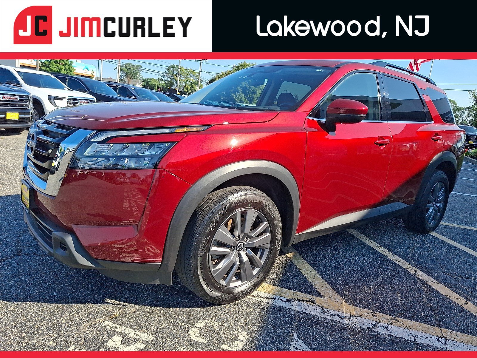 2025 Nissan Pathfinder